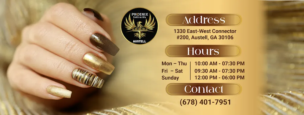Phoenix Nails & Spa Austell — Nail salon in Austell